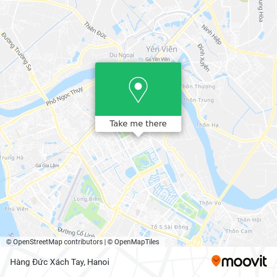 Hàng Đức Xách Tay map