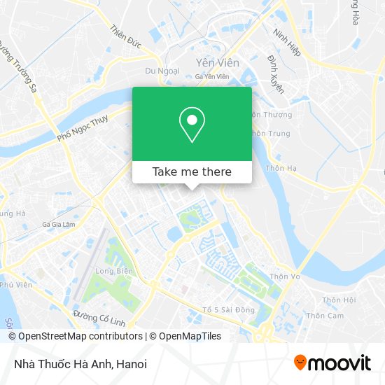 Nhà Thuốc Hà Anh map