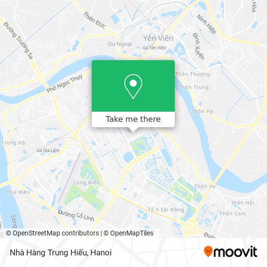 Nhà Hàng Trung Hiếu map