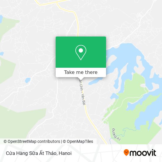 Cửa Hàng Sữa Ất Thảo map