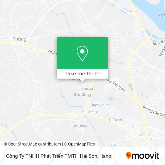Công Ty TNHH Phát Triển TMTH Hải Sơn map