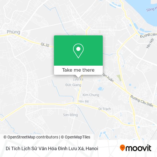 Di Tích Lịch Sử Văn Hóa Đình Lưu Xá map