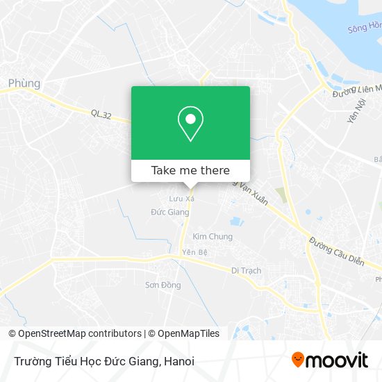 Trường Tiểu Học Đức Giang map