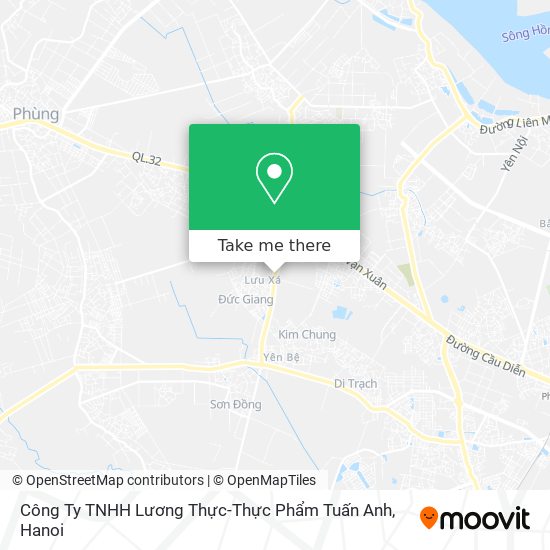 Công Ty TNHH Lương Thực-Thực Phẩm Tuấn Anh map