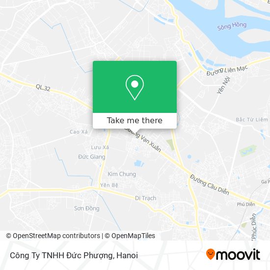 Công Ty TNHH Đức Phượng map