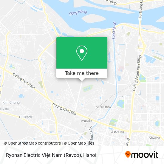 Ryonan Electric Việt Nam (Revco) map