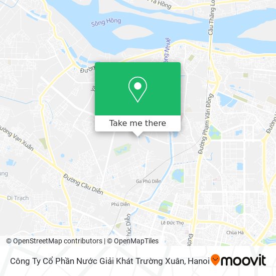 Công Ty Cổ Phần Nước Giải Khát Trường Xuân map