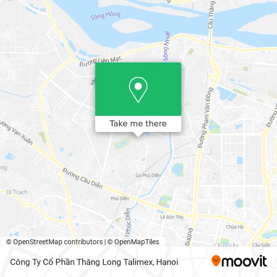 Công Ty Cổ Phần Thăng Long Talimex map