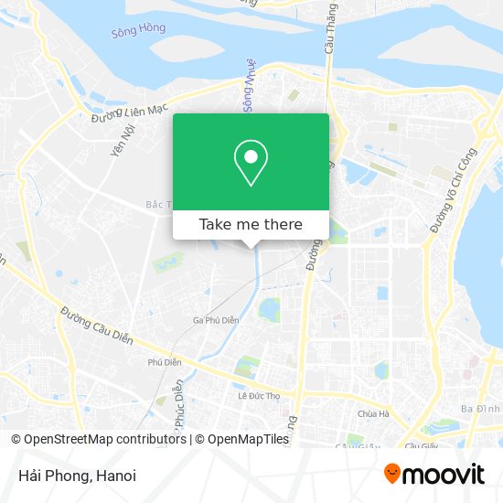 Hải Phong map