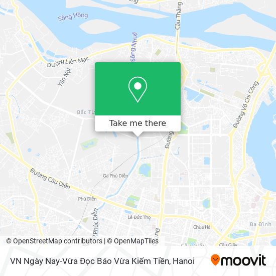 VN Ngày Nay-Vừa Đọc Báo Vừa Kiếm Tiền map