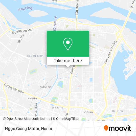 Ngọc Giang Motor map