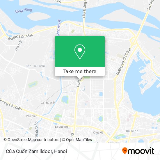 Cửa Cuốn Zamilldoor map