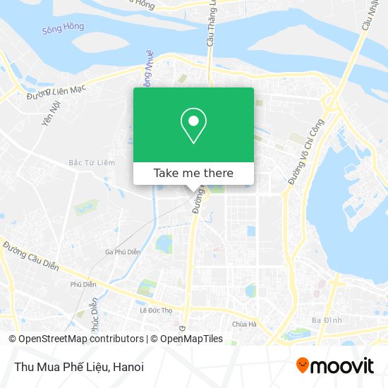 Thu Mua Phế Liệu map