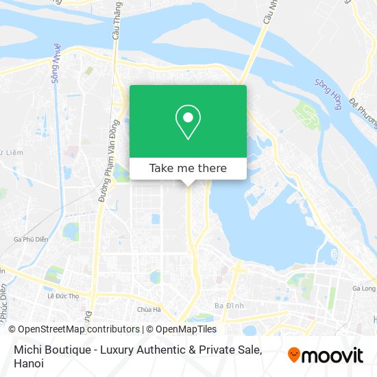 Michi Boutique - Luxury Authentic & Private Sale map