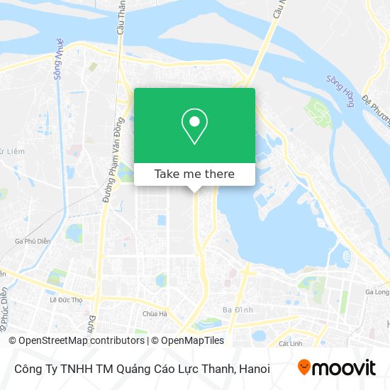 Công Ty TNHH TM Quảng Cáo Lực Thanh map