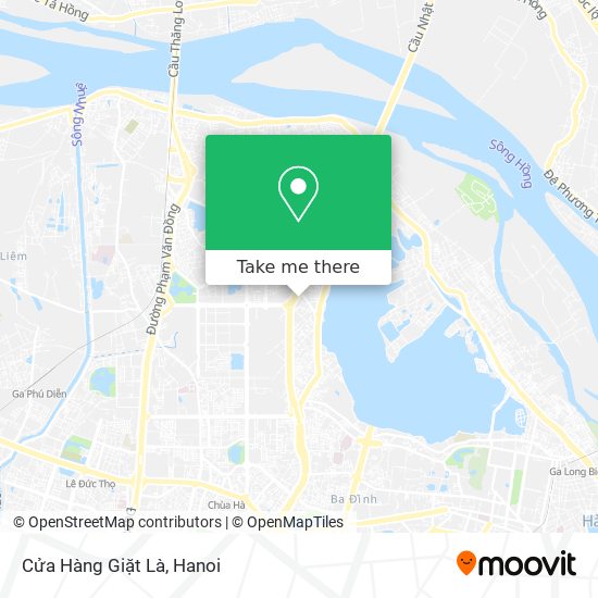 Cửa Hàng Giặt Là map
