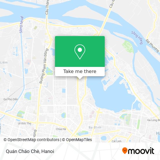 Quán Cháo Chè map