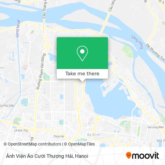 Ảnh Viện Áo Cưới Thượng Hải map