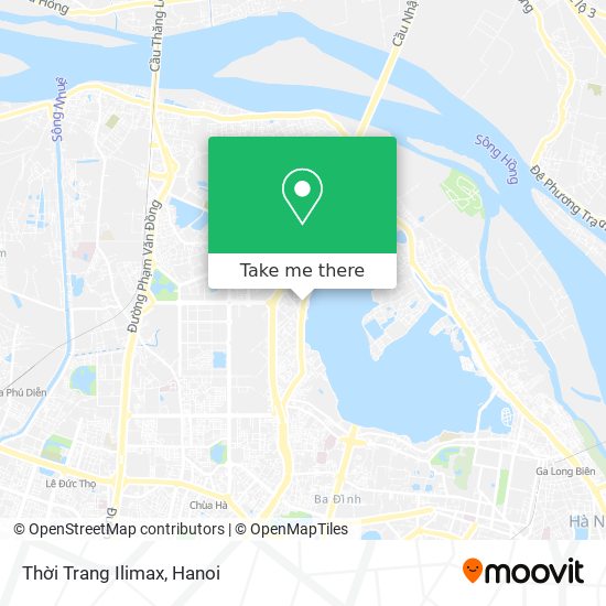 Thời Trang Ilimax map