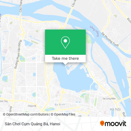 Sân Chơi Cụm Quảng Bá map