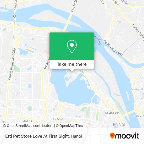 Etti Pet Store Love At First Sight map