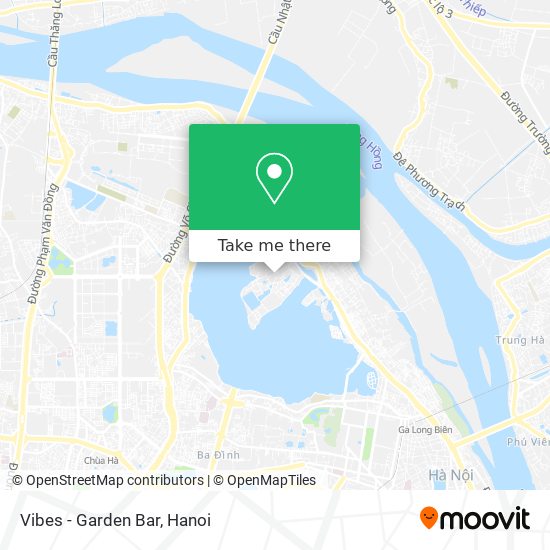 Vibes - Garden Bar map