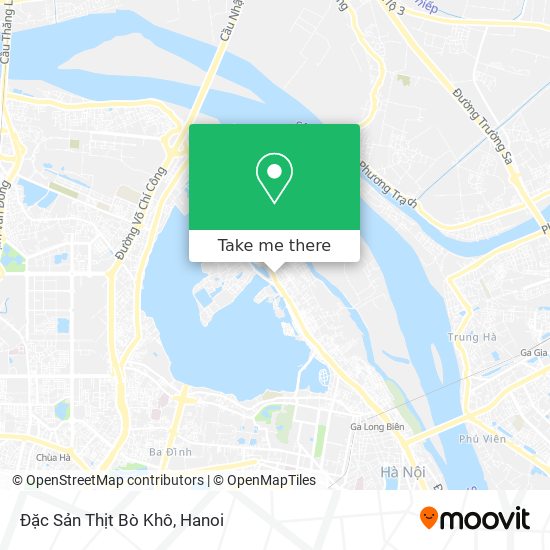 Đặc Sản Thịt Bò Khô map