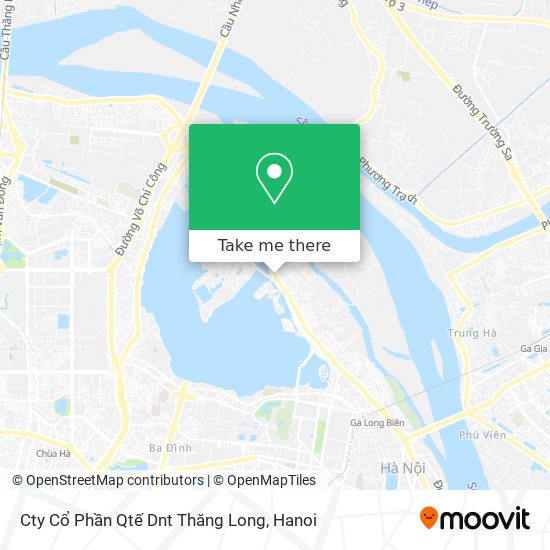 Cty Cổ Phần Qtế Dnt Thăng Long map