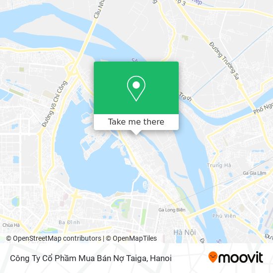 Công Ty Cổ Phầm Mua Bán Nợ Taiga map