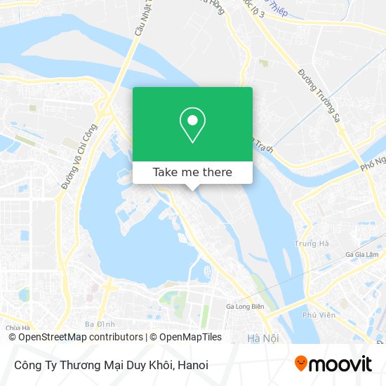 Công Ty Thương Mại Duy Khôi map