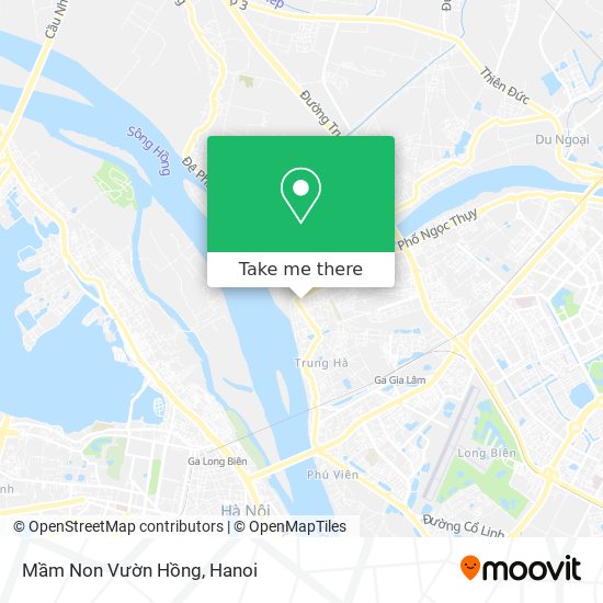 Mầm Non Vườn Hồng map