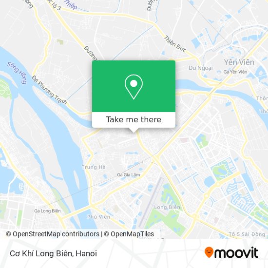 Cơ Khí Long Biên map