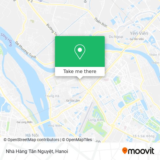 Nhà Hàng Tân Nguyệt map