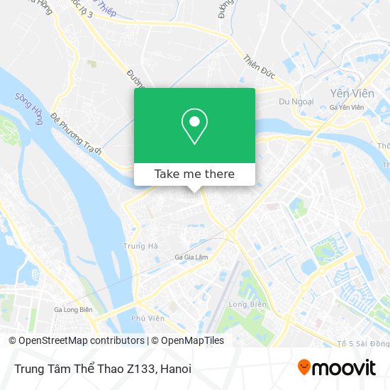 Trung Tâm Thể Thao Z133 map