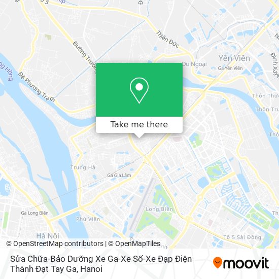 Sửa Chữa-Bảo Dưỡng Xe Ga-Xe Số-Xe Đạp Điện Thành Đạt Tay Ga map