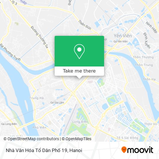 Nhà Văn Hóa Tổ Dân Phố 19 map