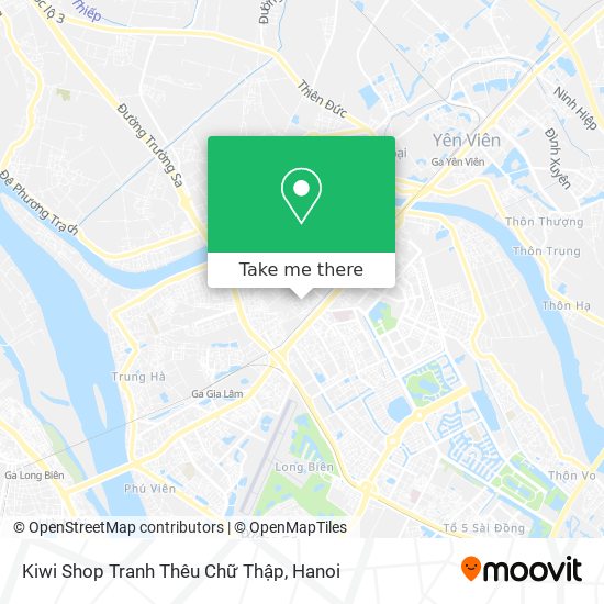 Kiwi Shop Tranh Thêu Chữ Thập map