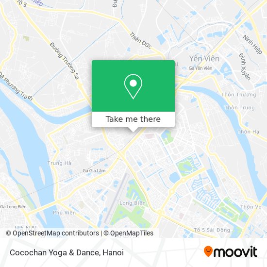 Cocochan Yoga & Dance map