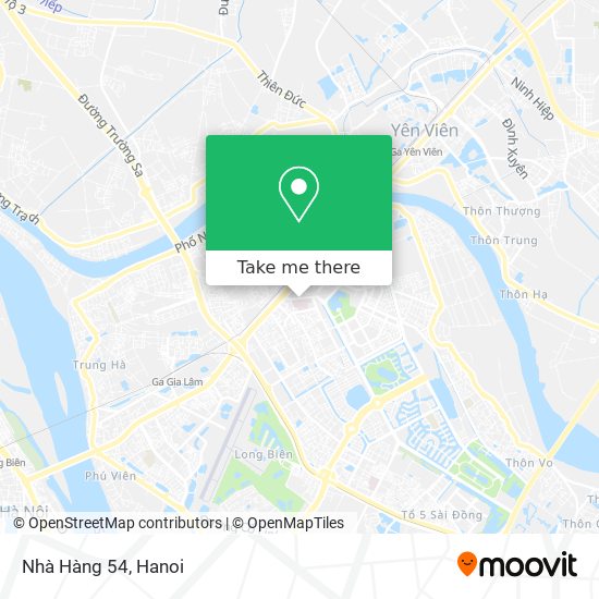 Nhà Hàng 54 map