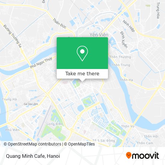 Quang Minh Cafe map
