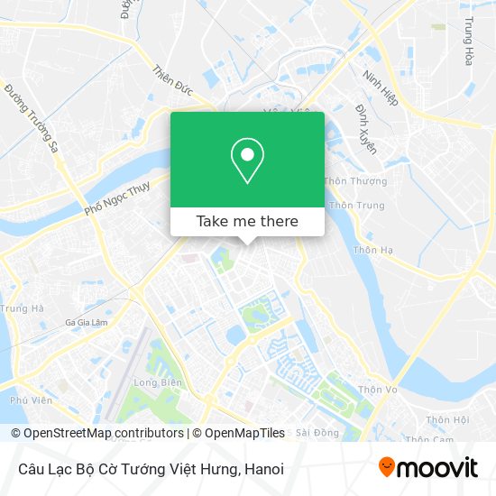 Câu Lạc Bộ Cờ Tướng Việt Hưng map