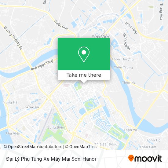 Đại Lý Phụ Tùng Xe Máy Mai Sơn map