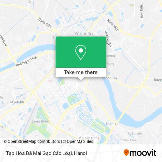 Tạp Hóa Bà Mai Gạo Các Loại map