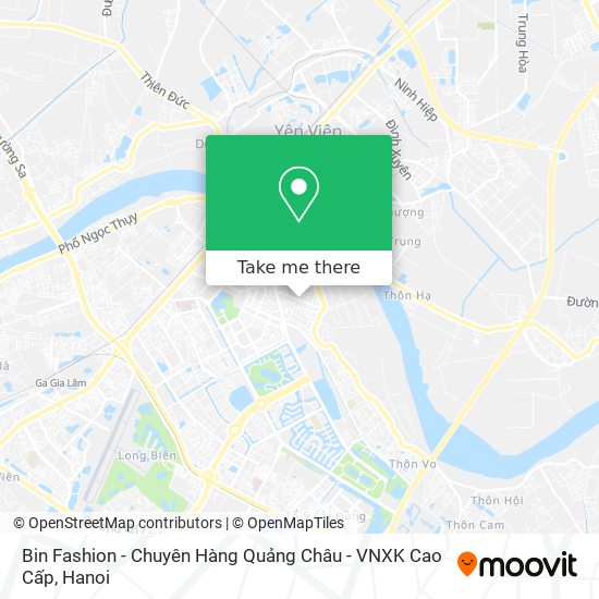 Bin Fashion - Chuyên Hàng Quảng Châu - VNXK Cao Cấp map