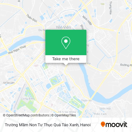 Trường Mầm Non Tư Thục Quả Táo Xanh map