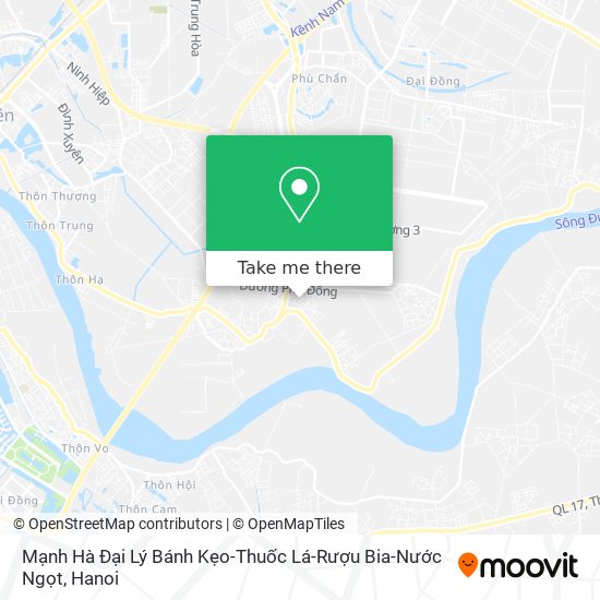 Mạnh Hà Đại Lý Bánh Kẹo-Thuốc Lá-Rượu Bia-Nước Ngọt map