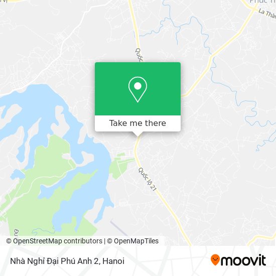 Nhà Nghỉ Đại Phú Anh 2 map
