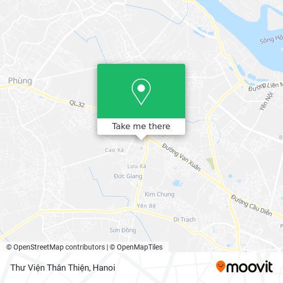 Thư Viện Thân Thiện map