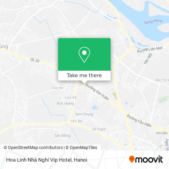 Hoa Linh Nhà Nghỉ Vip Hotel map