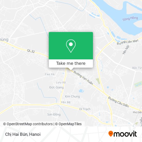 Chị Hai Bún map